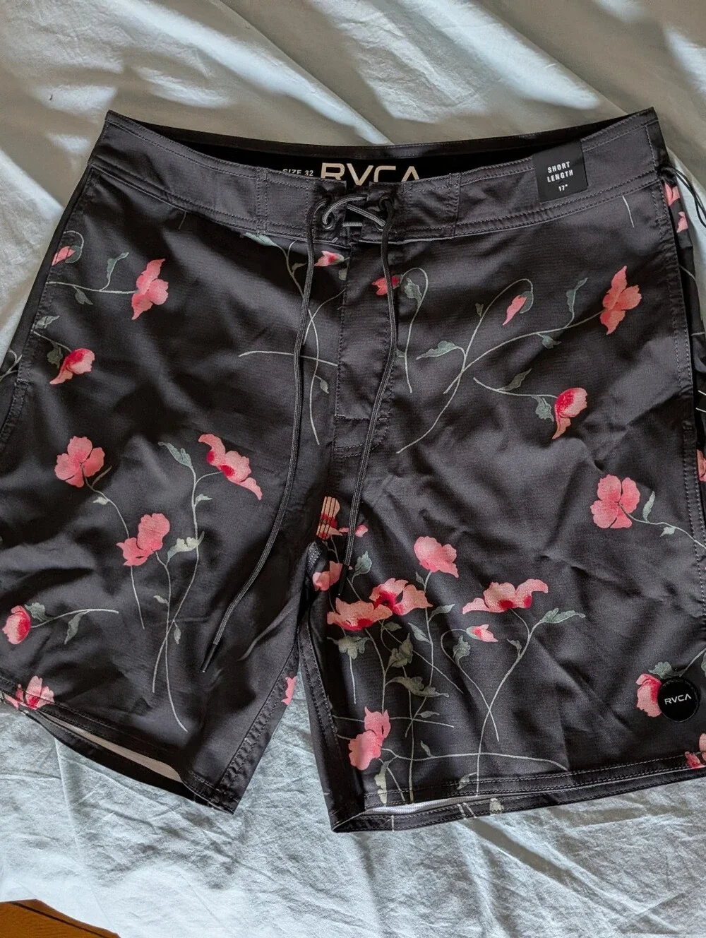 RVCA Men's Down Right Swim Trunk - 17